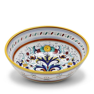 RICCO DERUTA DELUXE: Salad Bowl (Medium 10" Diam.)