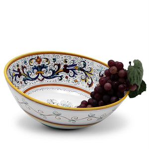 RICCO DERUTA DELUXE: Large Pasta/Salad Serving Bowl