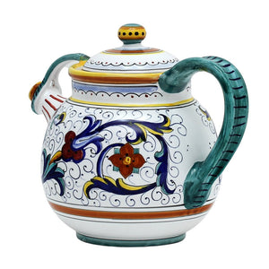 RICCO DERUTA DELUXE: Teapot  (4.5 Cups - 36 Fl Oz - 1 Liter)