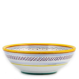 RICCO DERUTA DELUXE: Coupe Pasta/Soup Bowl