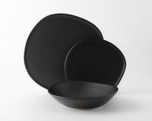 3 Piece Ripple Dinner Setting
