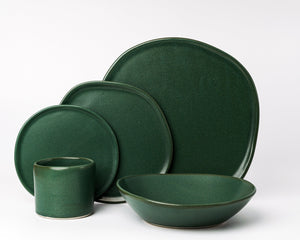 5 Piece Ripple Dinner Setting