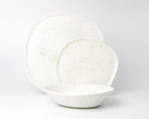 3 Piece Ripple Dinner Setting