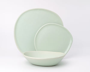 3 Piece Ripple Dinner Setting