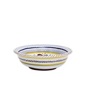 ORVIETO RED ROOSTER: Cereal Bowl