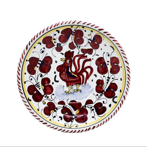 ORVIETO RED ROOSTER: Canape/Bread & Butter Small Plate