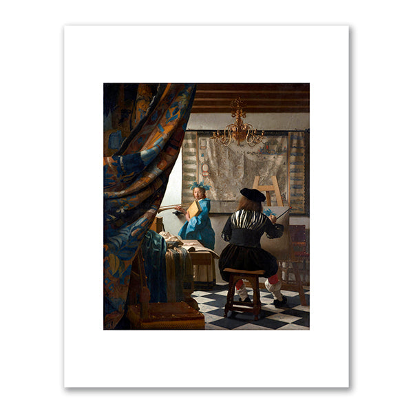 The Art of Painting by Johannes Vermeer