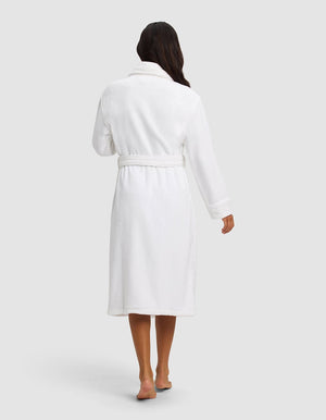 Ribbed Terry Bath Robe