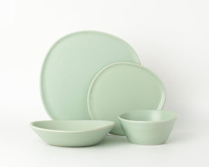 4 Piece Ripple Dinner Setting