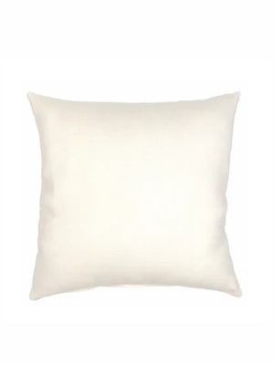 Summer Classic White Indoor Outdoor Pillow