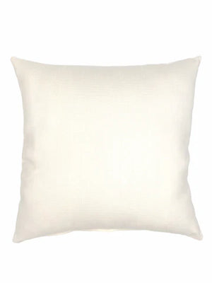 Summer Classic White Indoor Outdoor Pillow