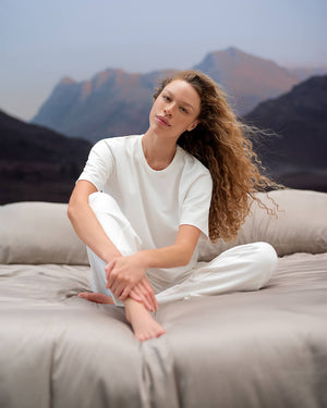 Light French Terry Lounge Pant
