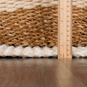 Senneterre Jute Runner Rug