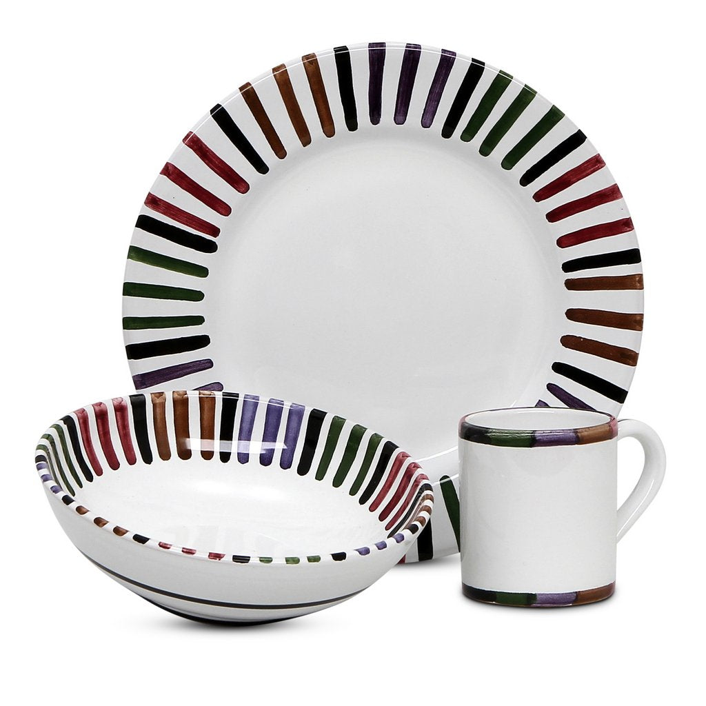 BELLO: 3 Pieces Place Setting