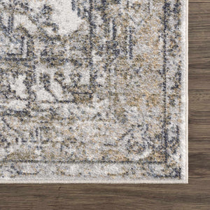 Olive Hera Washable Runner Rug