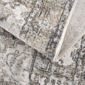 Olive Hera Washable Runner Rug