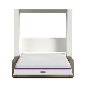 Wall Bed with Extended Sofa
