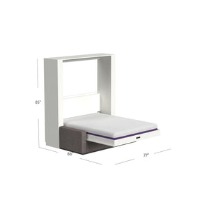 Wall Bed with Sofa