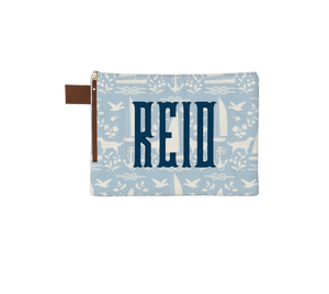 Sailboat Zipper Pouch