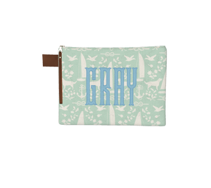 Sailboat Zipper Pouch