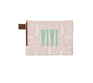 Sailboat Zipper Pouch