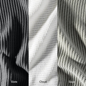 Blissful Bamboo Waffle Throw Blanket