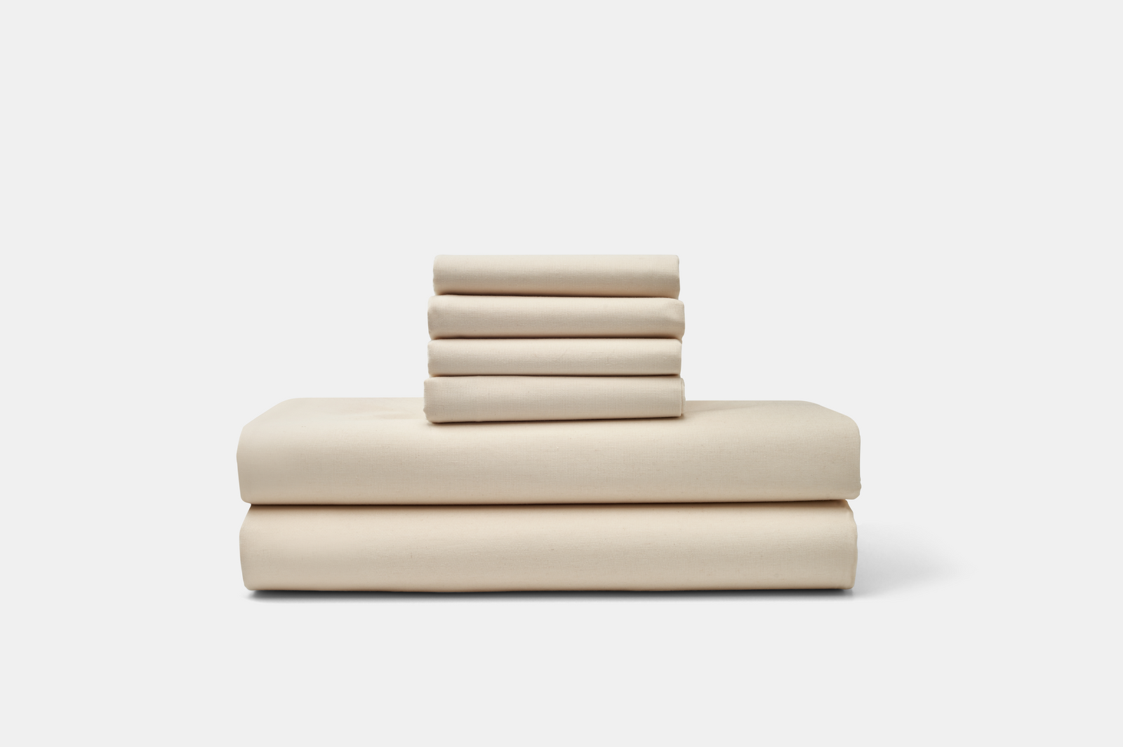 Cotton Percale Bed Sheet Set