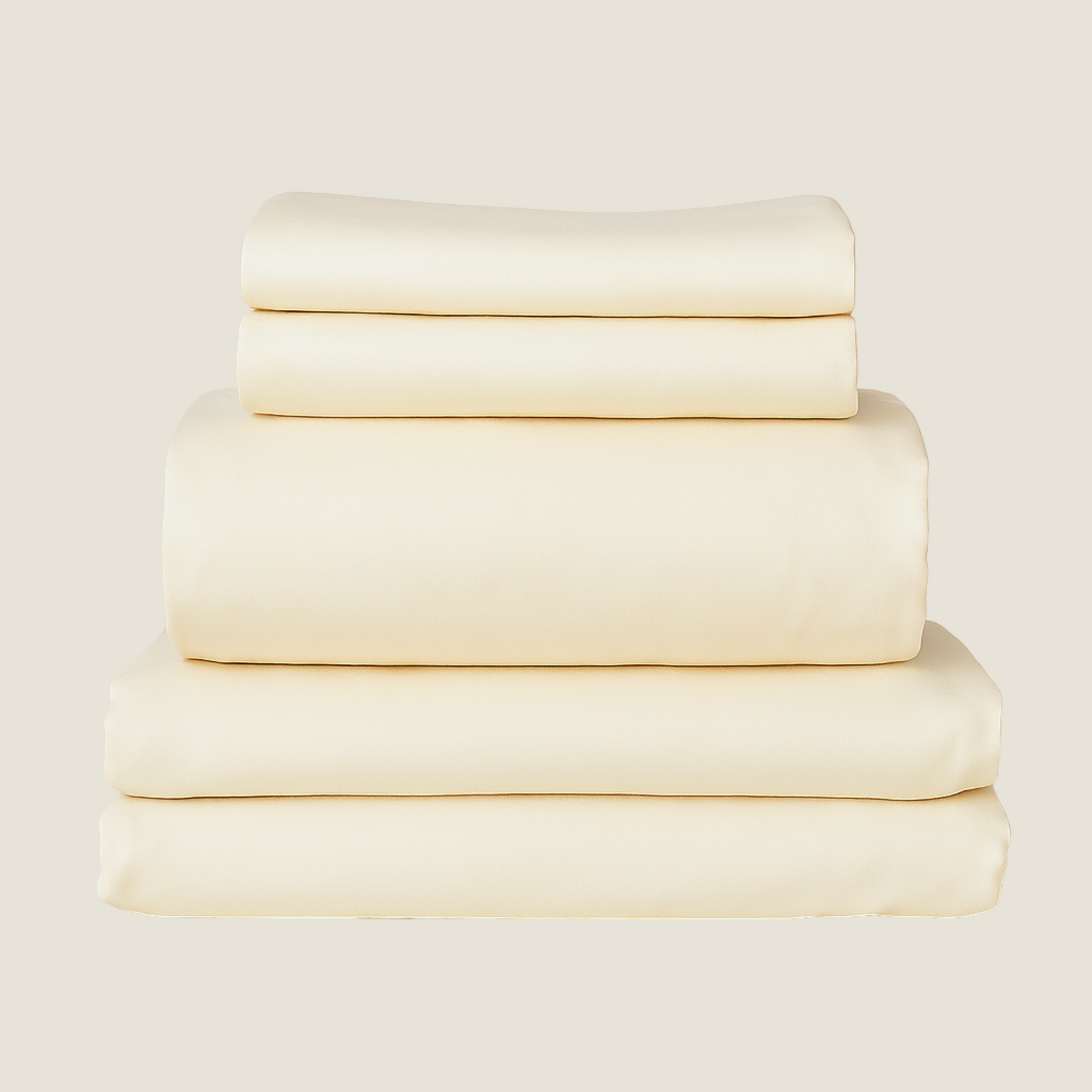 Organic Cotton Sateen Sheet Set & Duvet Cover