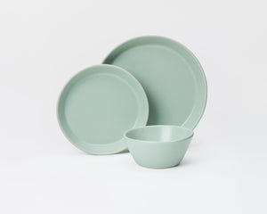 3 Piece Skali Coupe Dinner Setting