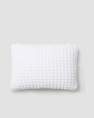 Snug Waffle Mini Pillow