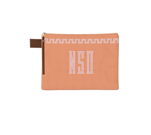 Solid Zipper Pouch
