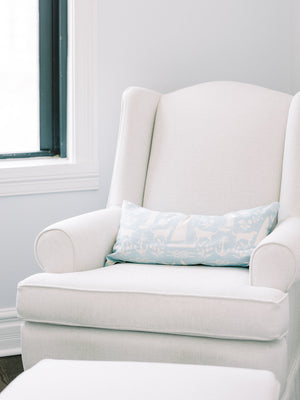 Sailboat Lumbar Pillow