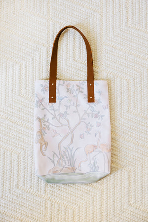 Zoo Chinoiserie Tote Bag