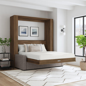 Wall Bed with Sofa