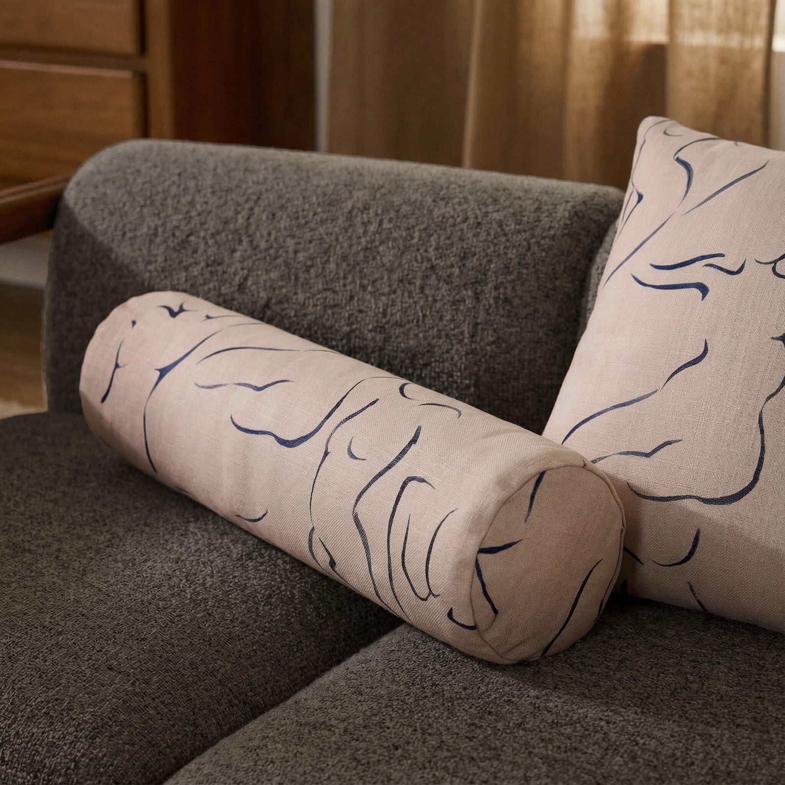 Amour Bolster Pillow