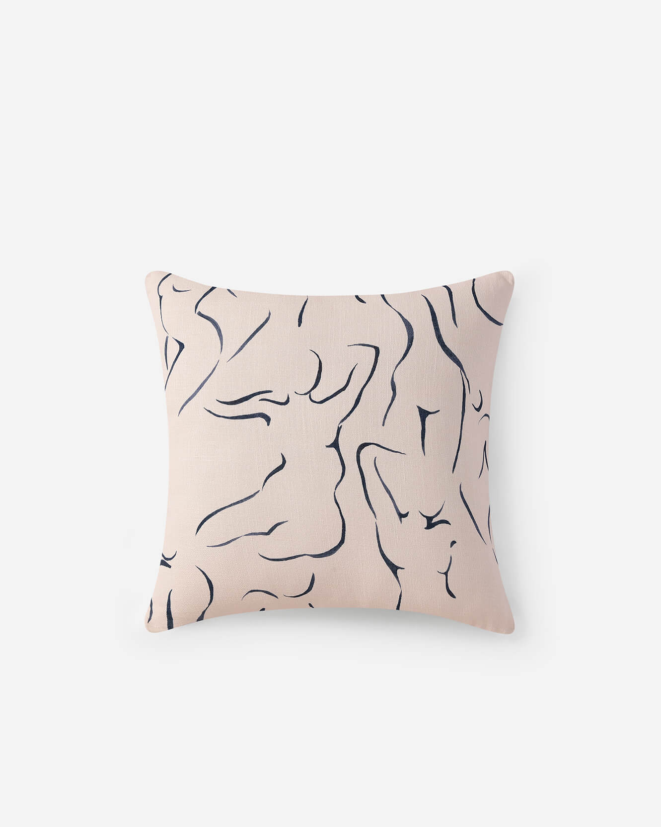 Amour Throw Pillow - Blush / 20" x 20"