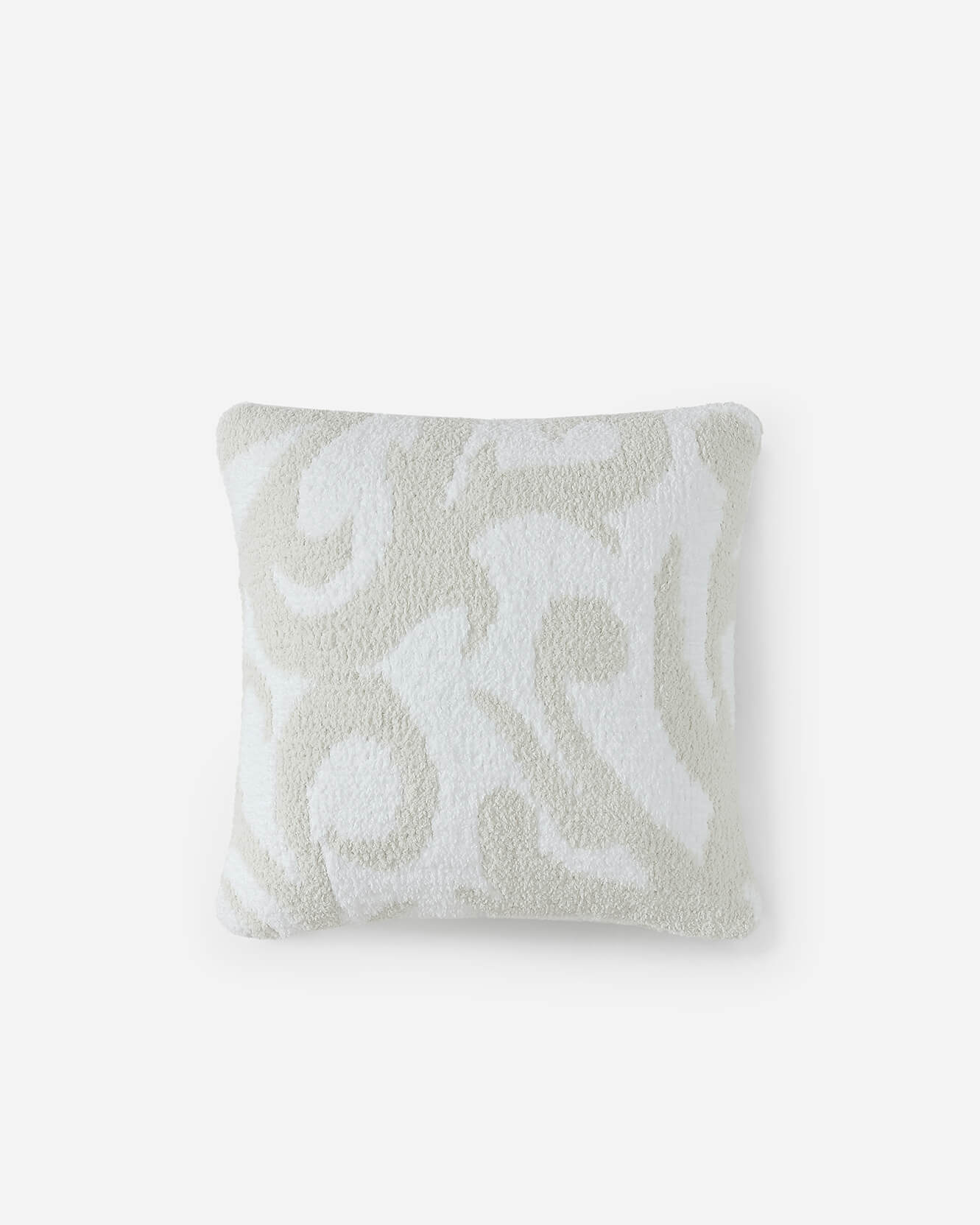 Casablanca Throw Pillow - Oatmeal - Off White / 20" x 20"