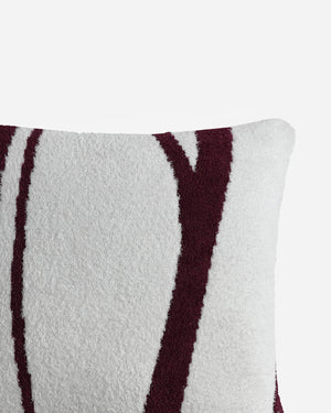 Cloud Silque Woodland Throw Pillow