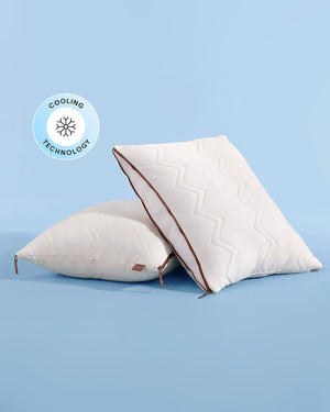 Cooling Adjustafirm Pillow Set
