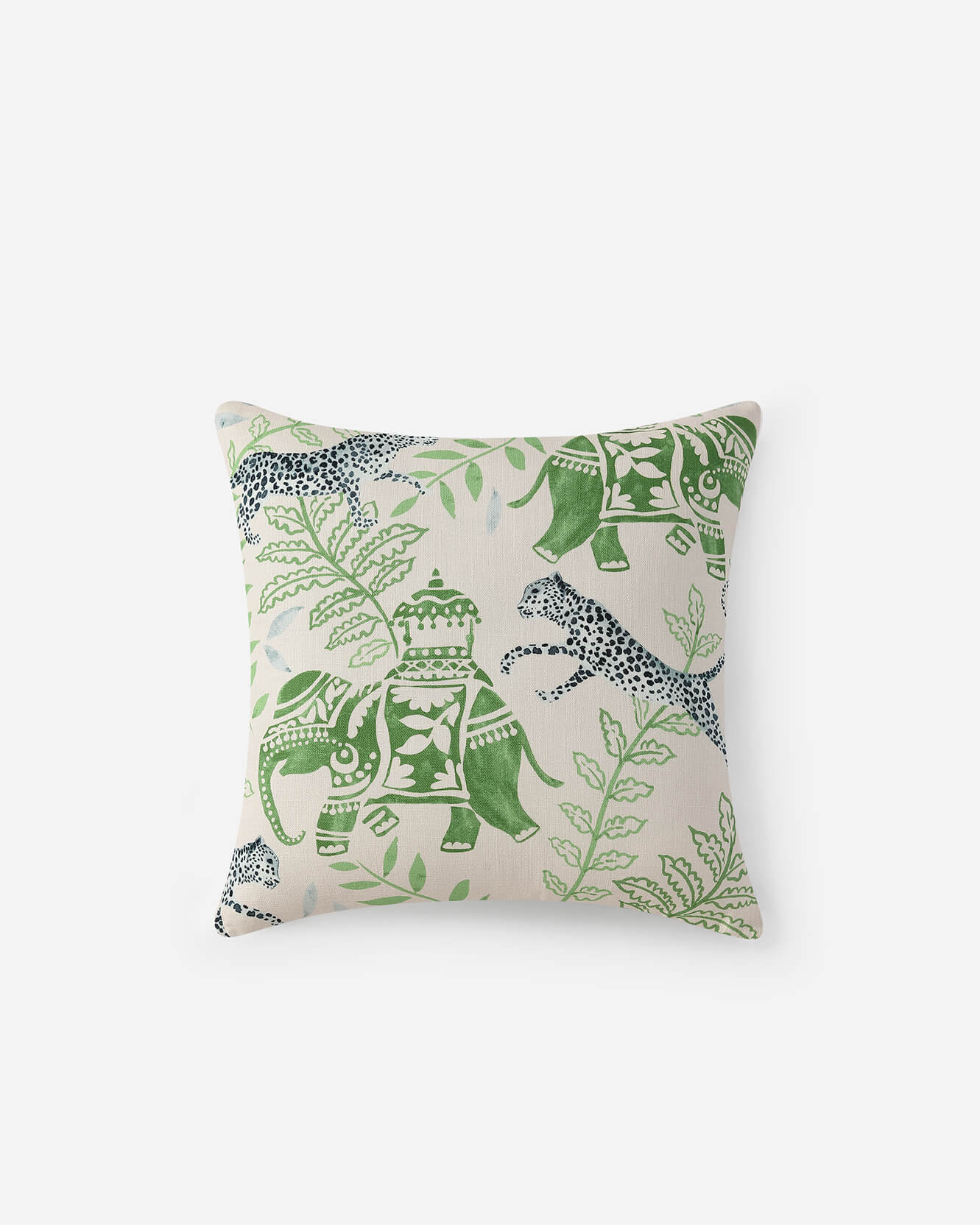 Elephant Ambari Throw Pillow