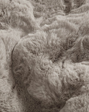 Faux Fur Large Rug