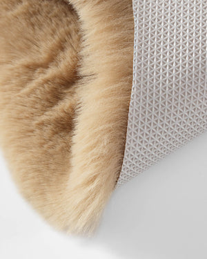 Faux Fur Medium Rug