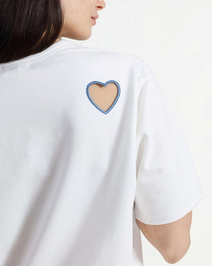 Lovely Light French Terry T-Shirt