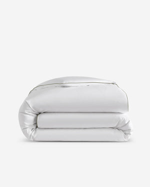 Bamboo Viscose Luxe Duvet Cover with Piping