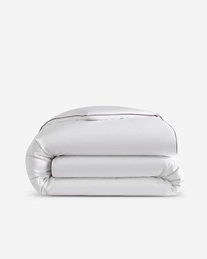 Bamboo Viscose Luxe Duvet Cover with Piping