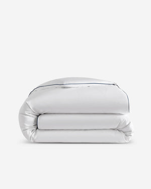 Bamboo Viscose Luxe Duvet Cover with Piping