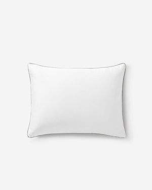 Bamboo Viscose Luxe Sham Set with Piping