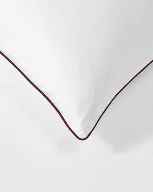 Bamboo Viscose Luxe Sham Set with Piping