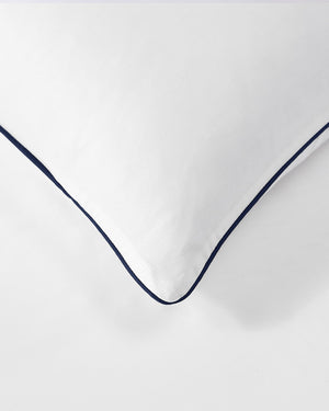 Bamboo Viscose Luxe Sham Set with Piping