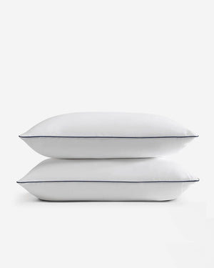 Bamboo Viscose Luxe Sham Set with Piping